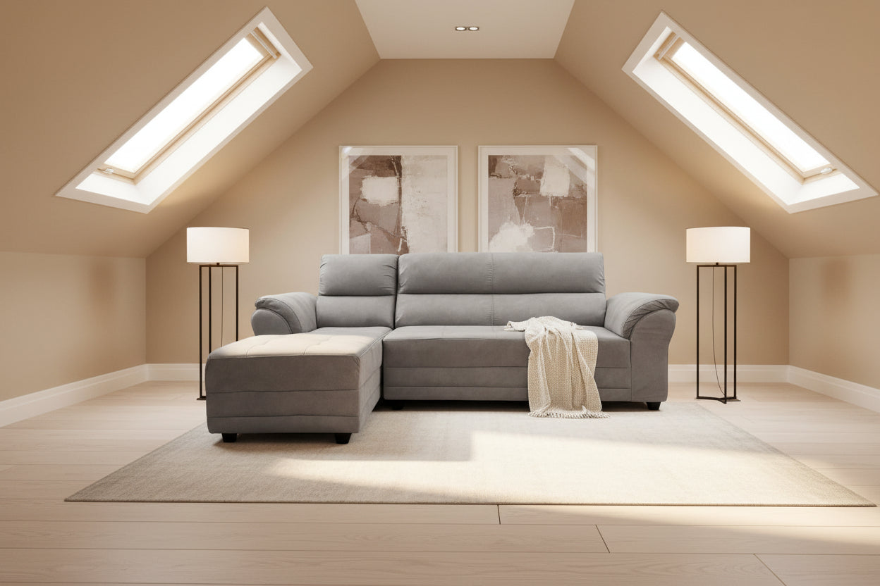 Sofá Nova Lounge 2 Puestos + Chaise Longue