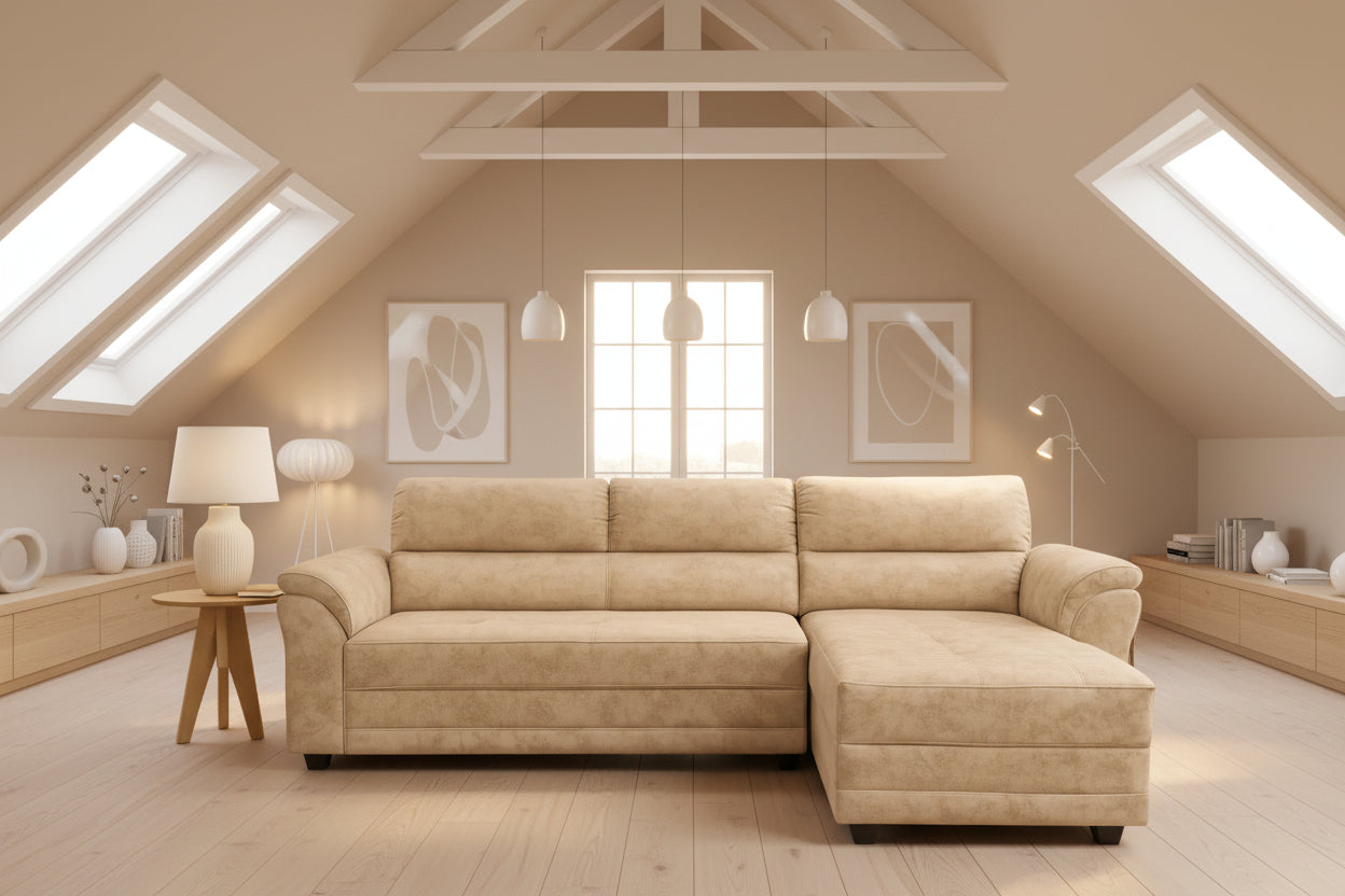 Sofá Nova Lounge 2 Puestos + Chaise Longue