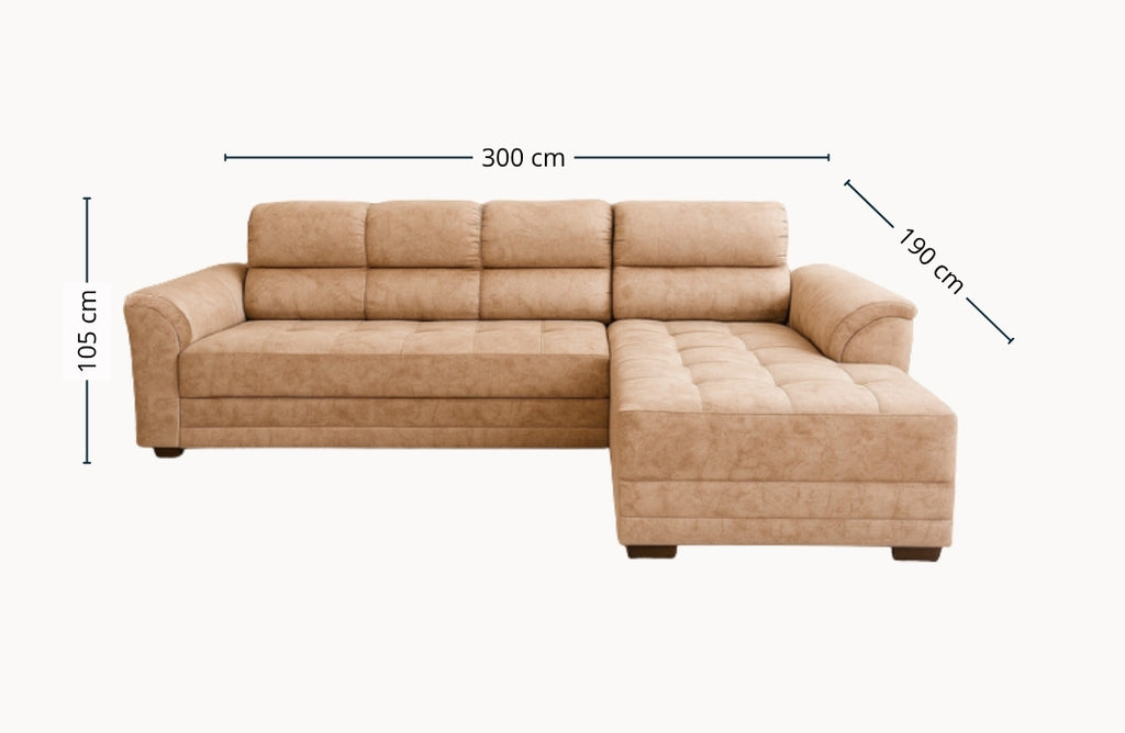 Sofá Nova Lounge 3 Puestos