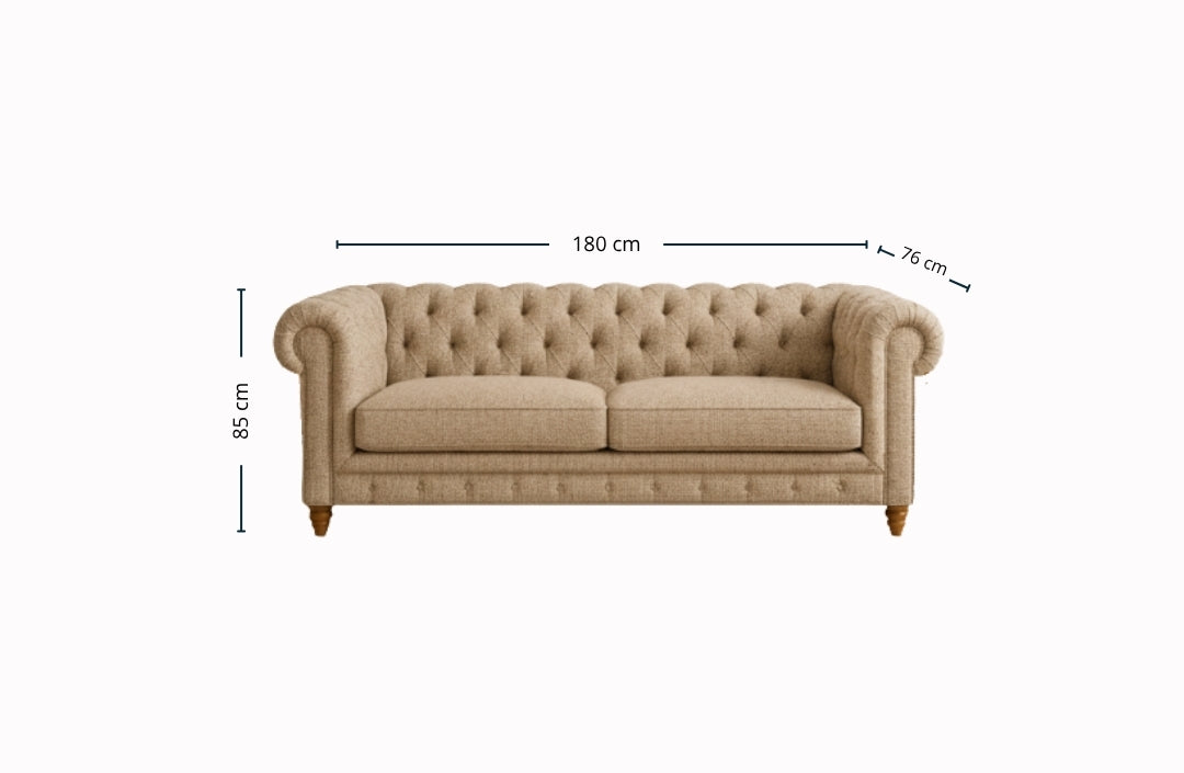 Set Living 2-1-1 Chesterfield