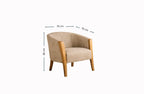 Set Living 2-1-1 Chesterfield Sitiales Curvos