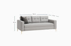 Sillón 3 Cuerpos Luisana