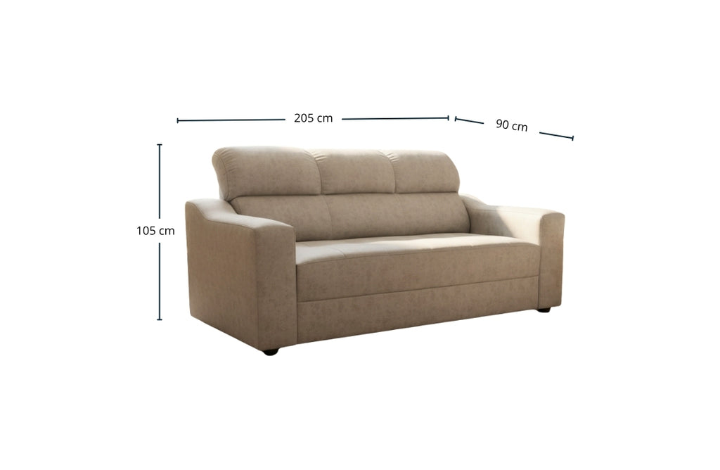 Sillón Nova 3 Puestos