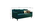 Sillón 3 Cuerpos Tiffany