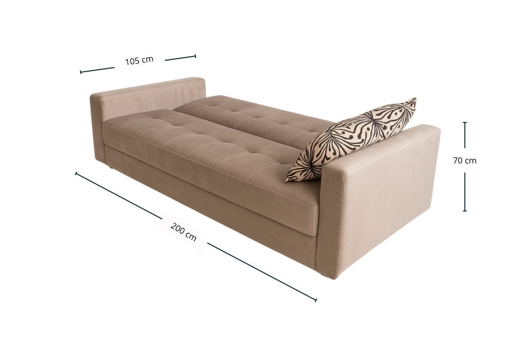 Sofá Cama 2 Posiciones