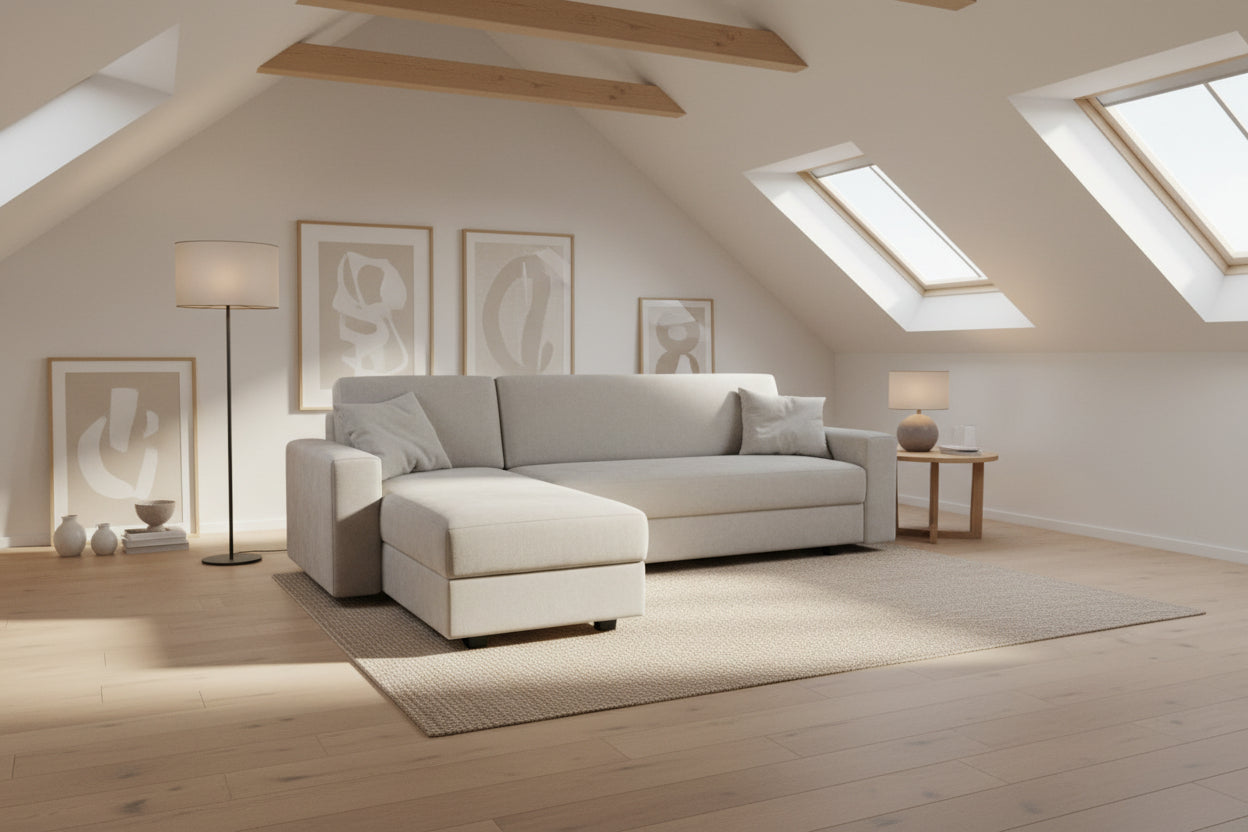 Sofá Reclinable en L