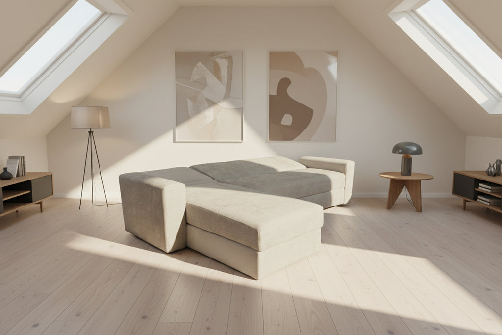 Sofá Reclinable en L