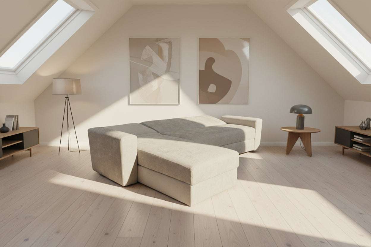 Sofá Reclinable en L