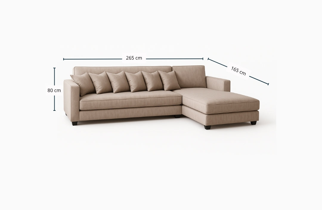 Sofá Reclinable en L