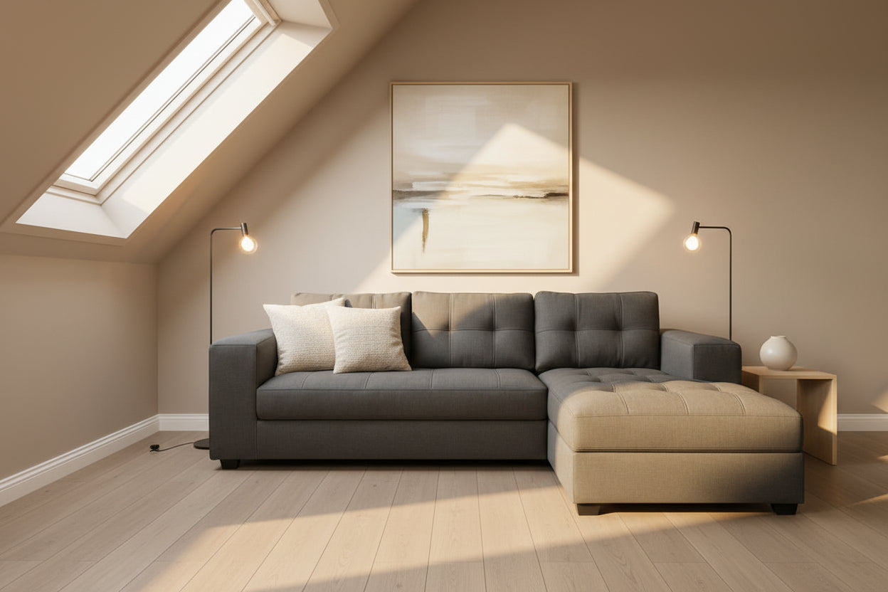 Sofá Seccional 3 Cuerpos