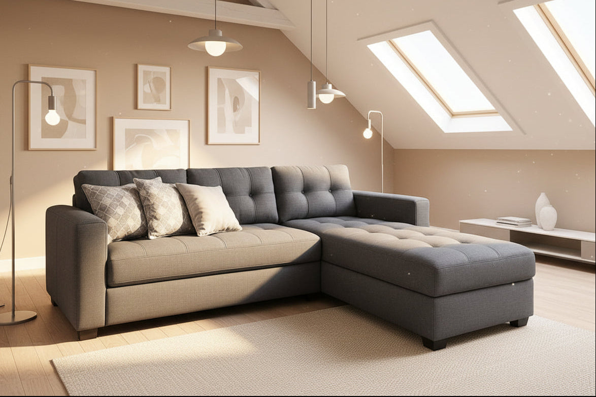 Sofá Seccional 3 Cuerpos