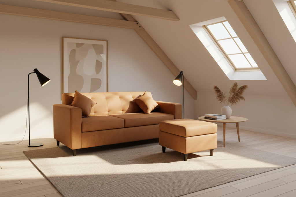 Sofá Seccional Reversible para Living