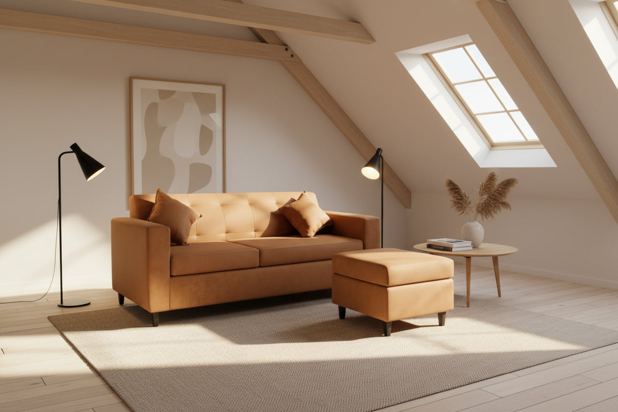 Sofá Seccional Reversible para Living