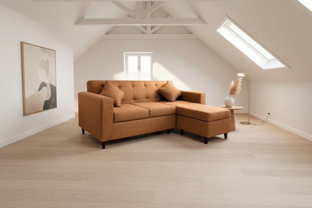 Sofá Seccional Reversible para Living