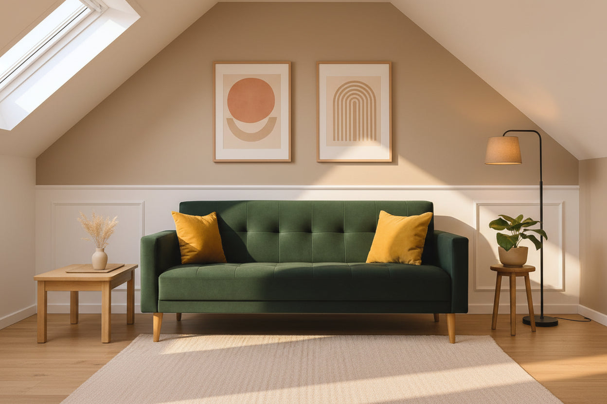 Sofá Cama 3 Posiciones