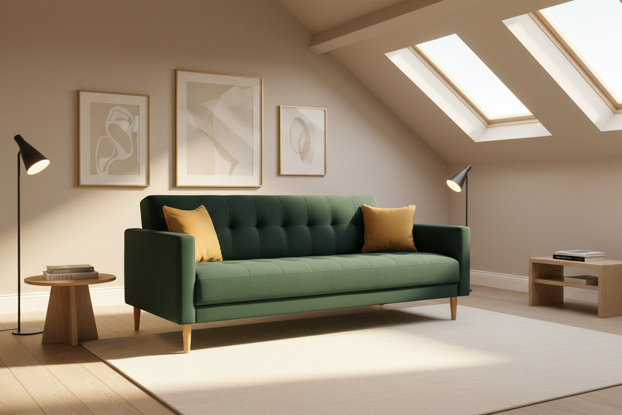 Sofá Cama 3 Posiciones