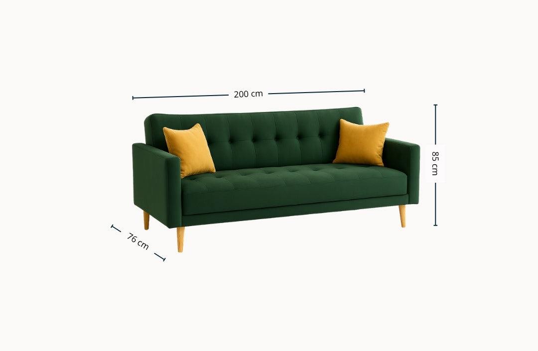 Sofá Cama 3 Posiciones