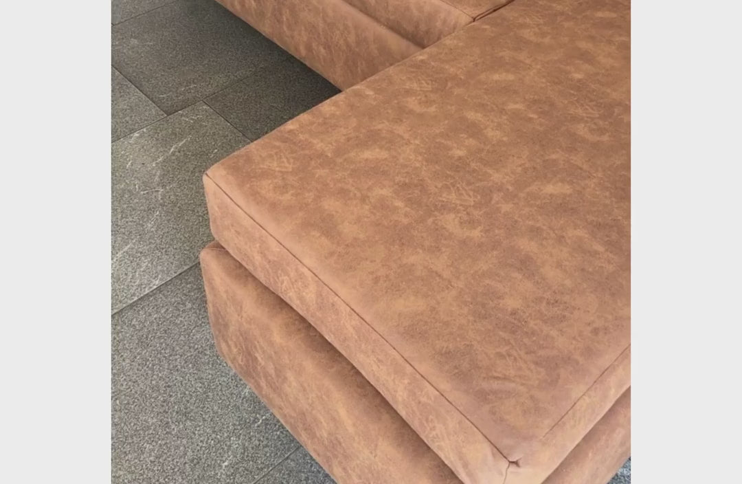 Sofá Seccional Reversible para Living