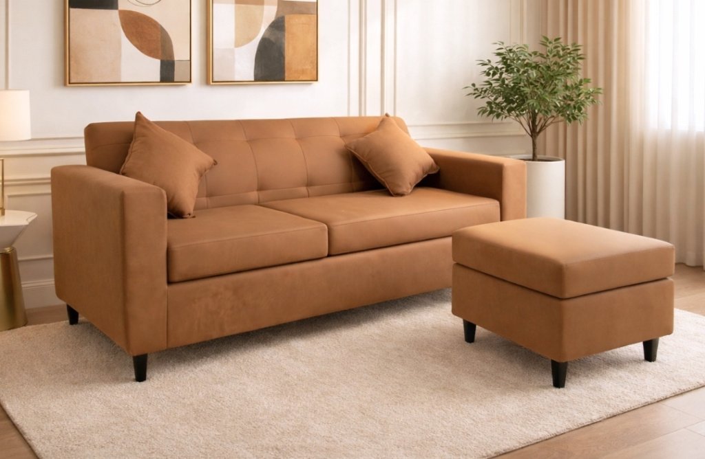 Sofá Seccional Reversible para Living modo sillon