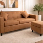 Sofá Seccional Reversible para Living modo sillon