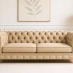 Sofá Chesterfield 2 Cuerpos