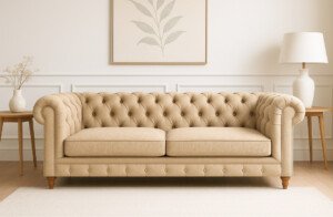 Sofá Chesterfield 2 Cuerpos