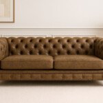 Sofá Chesterfield 2 Cuerpos 2