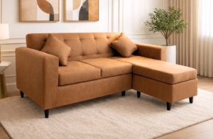 Sofá Seccional Reversible para Living