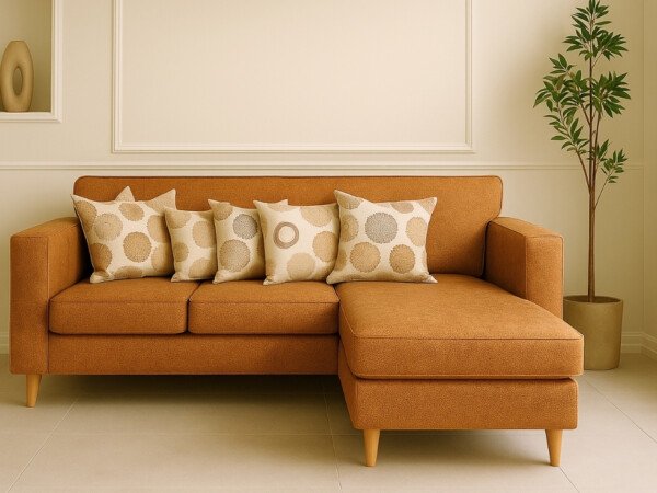 Sofá Seccional Reversible para Living