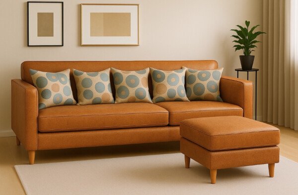 Sofá Seccional Reversible para Living _2