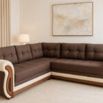 Sofá Seccional Tradicional Nirvana