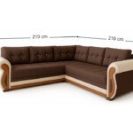 Sofá Seccional Tradicional Nirv _2