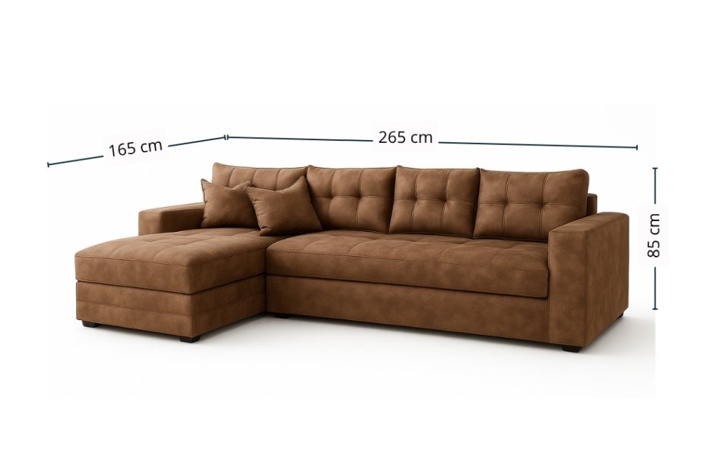 Seccional Moderno 4P