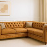 Sofá Chesterfield Seccional en L