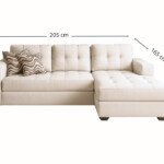 Sofá Seccional Derecho 2P