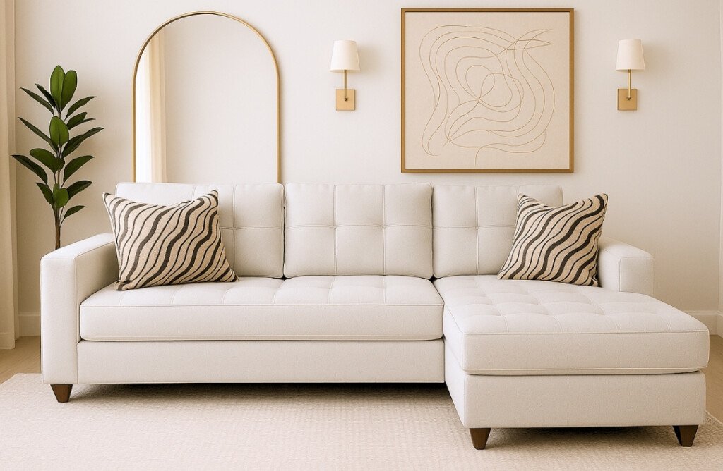 Sofá Seccional Derecho 2P luisana