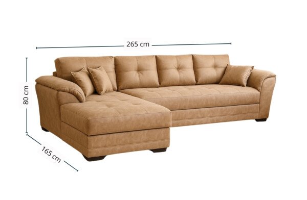 Sofá_Seccional_Izquierdo_de_cuero_Mustang_2 Sofá Seccional izquierdo Cuero