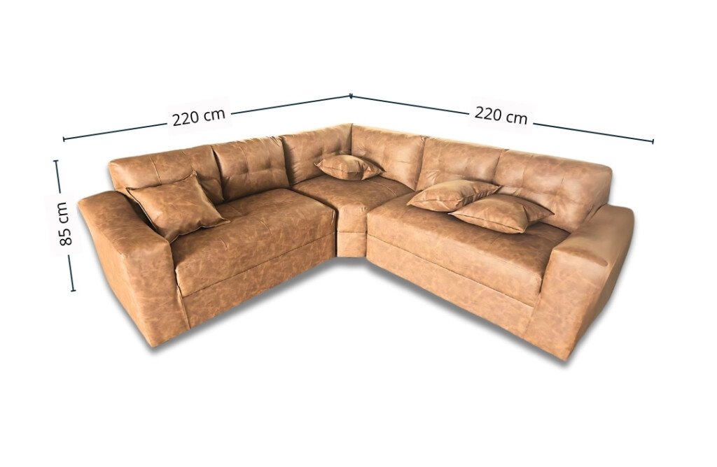 Sofá modular 5 Puestos Verónica _2
