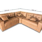 Sofá modular 5 Puestos Verónica _2