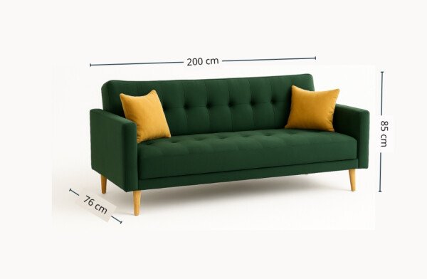 Sofá_cama_2_plazas_3 Sofá Cama 2 Plazas