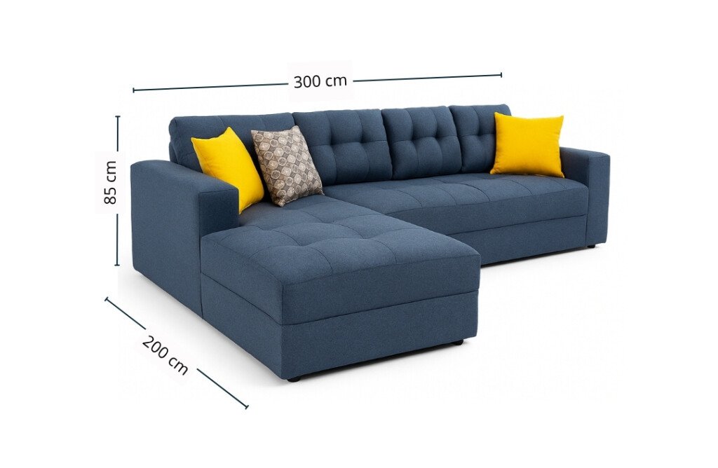 Sofá en L Luisana Supreme _2