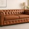 Sofá de cuerina Chesterfield _2