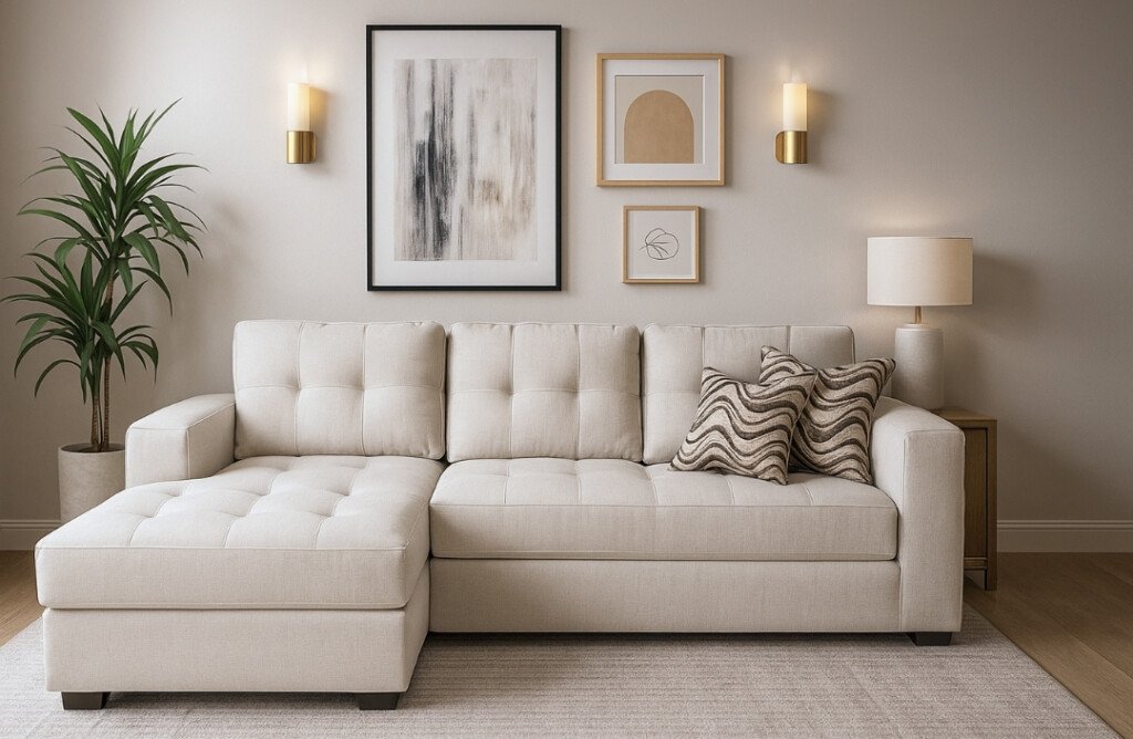 Sofá Seccional 3 cuerpos