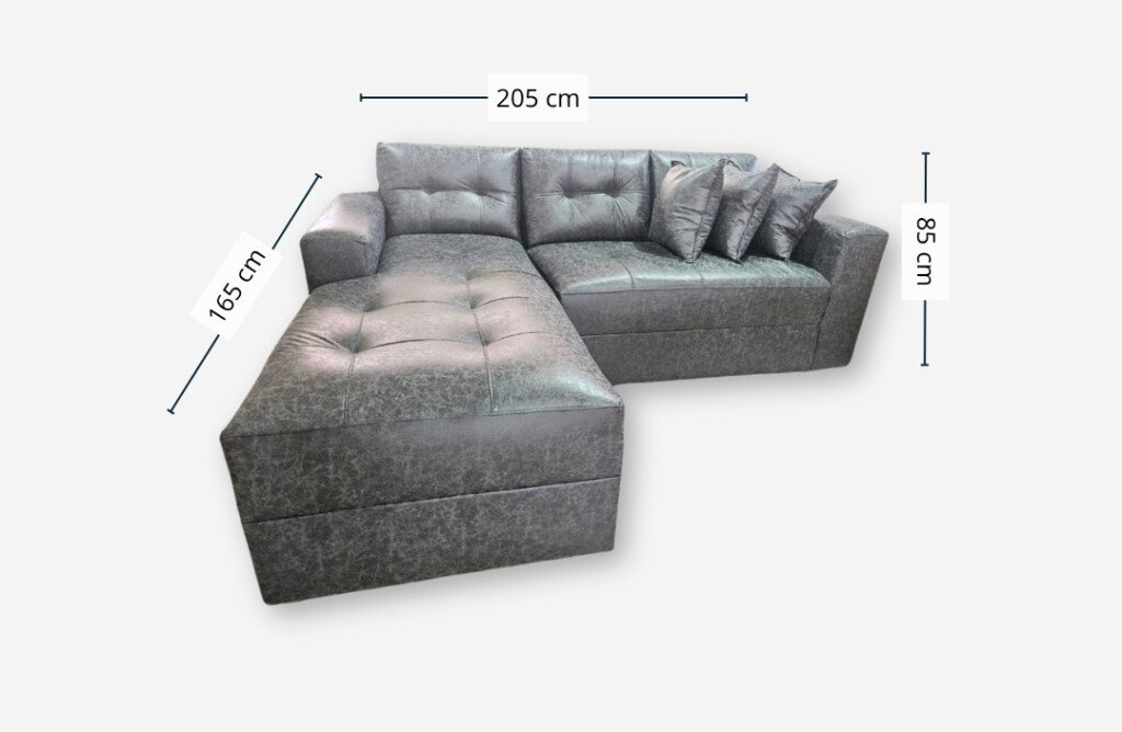 Sofá Seccional 3 cuerpos _3