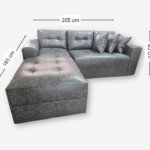 Sofá Seccional 3 cuerpos _3