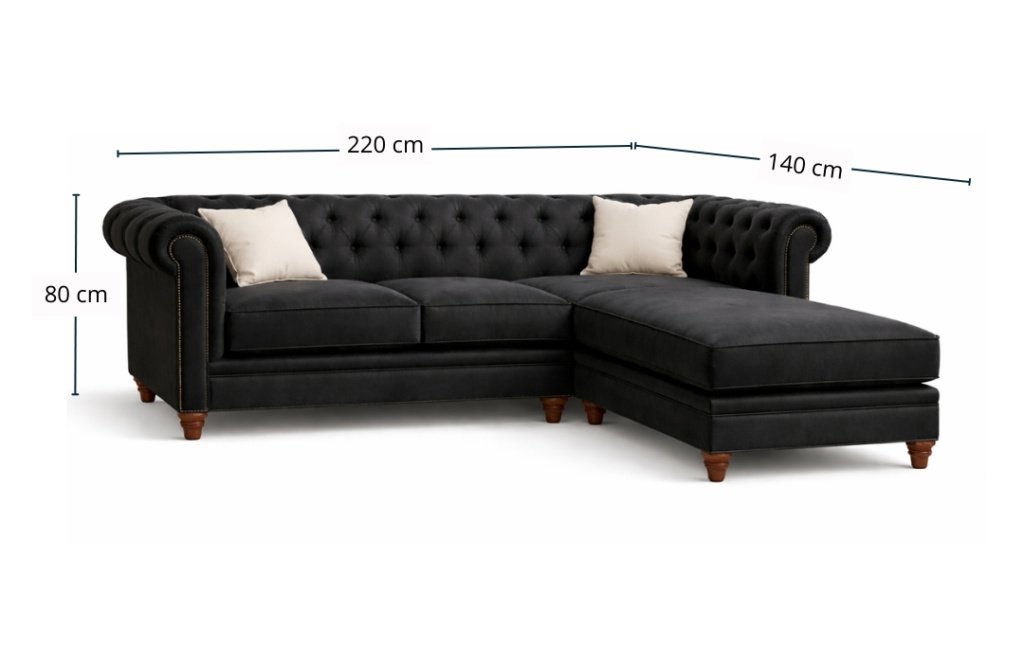 Sofa Seccional Chesterfield Reversible_3