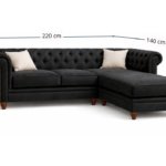 Sofa Seccional Chesterfield Reversible_3