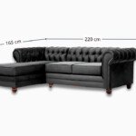 Sofá Seccional Chesterfield 3 plazas _3