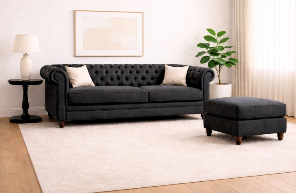 Sofa Seccional Chesterfield Reversible_2