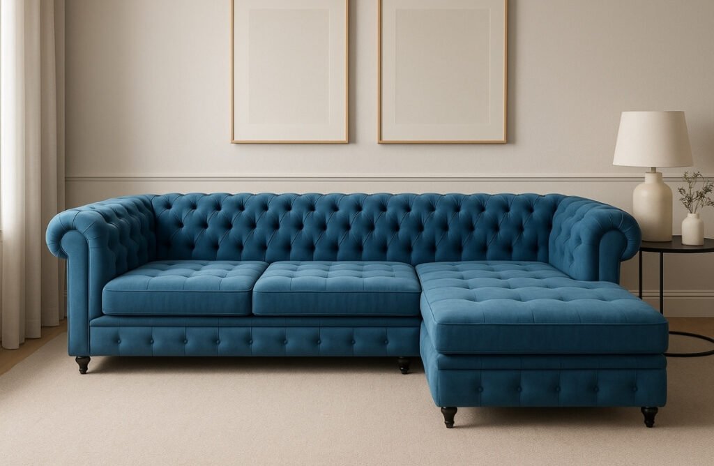 Sofá en L Chesterfield_4P